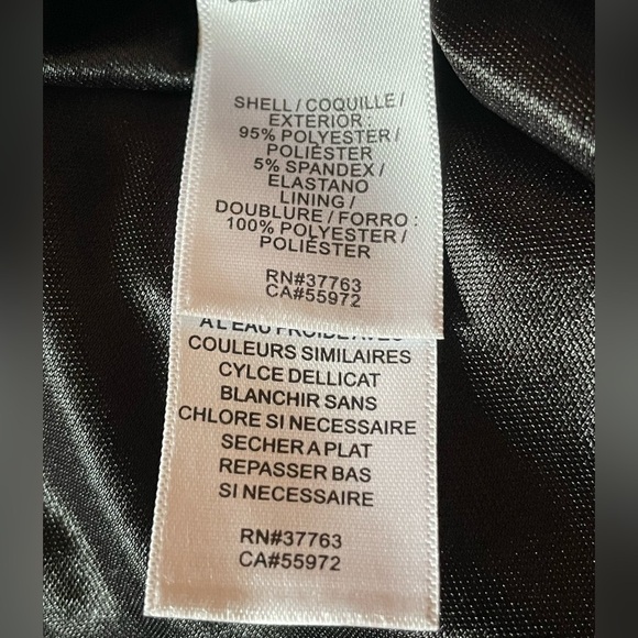 Laundry by Shelli Segal black dress - Picture 5 of 9